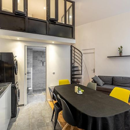 Apartmán Guestready - Modern Duplex In Bourse - Sentier Paříž Exteriér fotografie