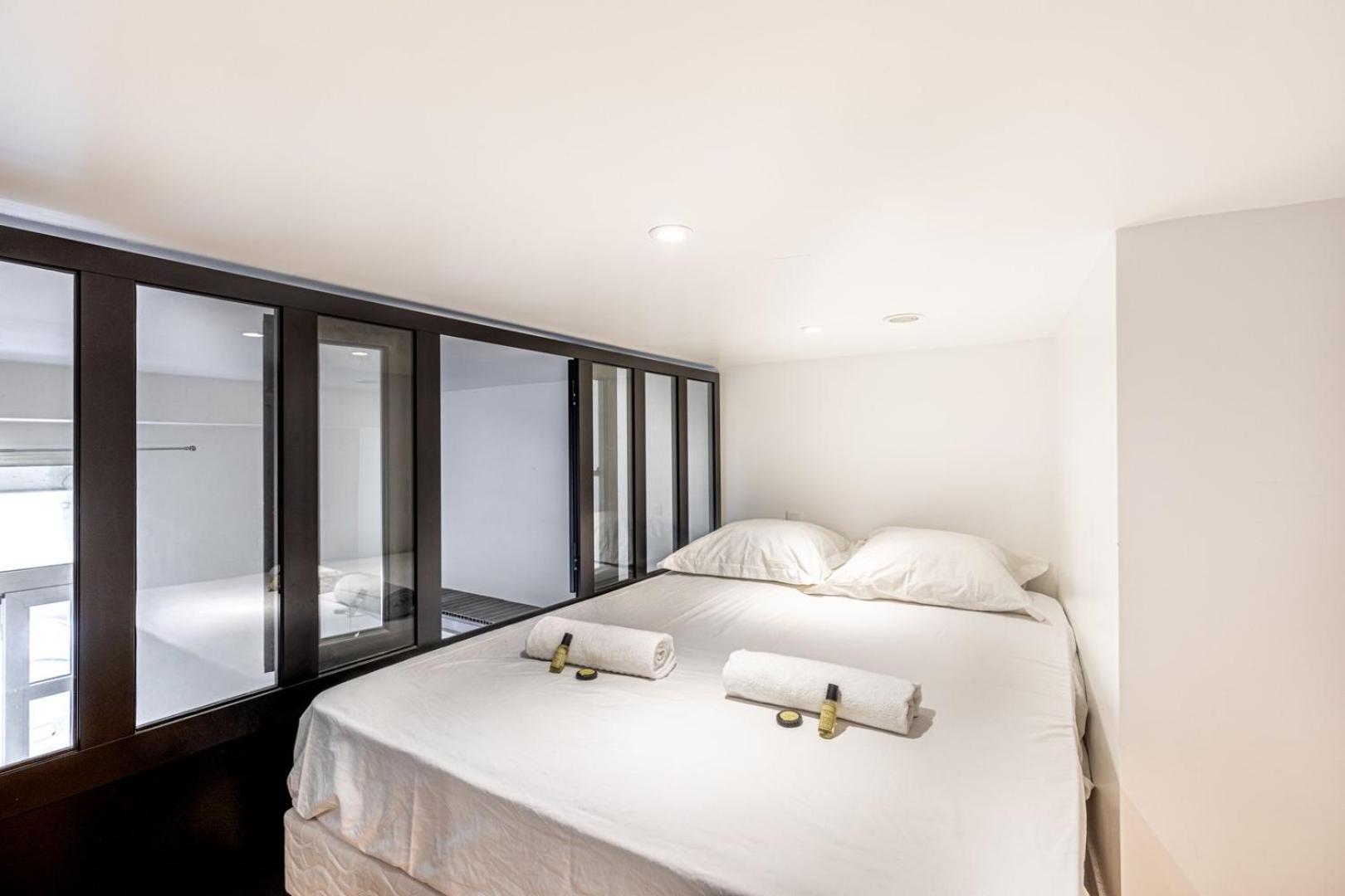 Apartmán Guestready - Modern Duplex In Bourse - Sentier Paříž Exteriér fotografie