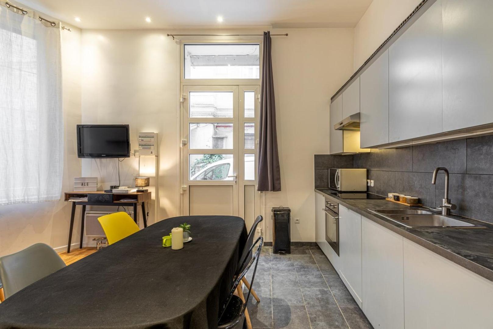 Apartmán Guestready - Modern Duplex In Bourse - Sentier Paříž Exteriér fotografie