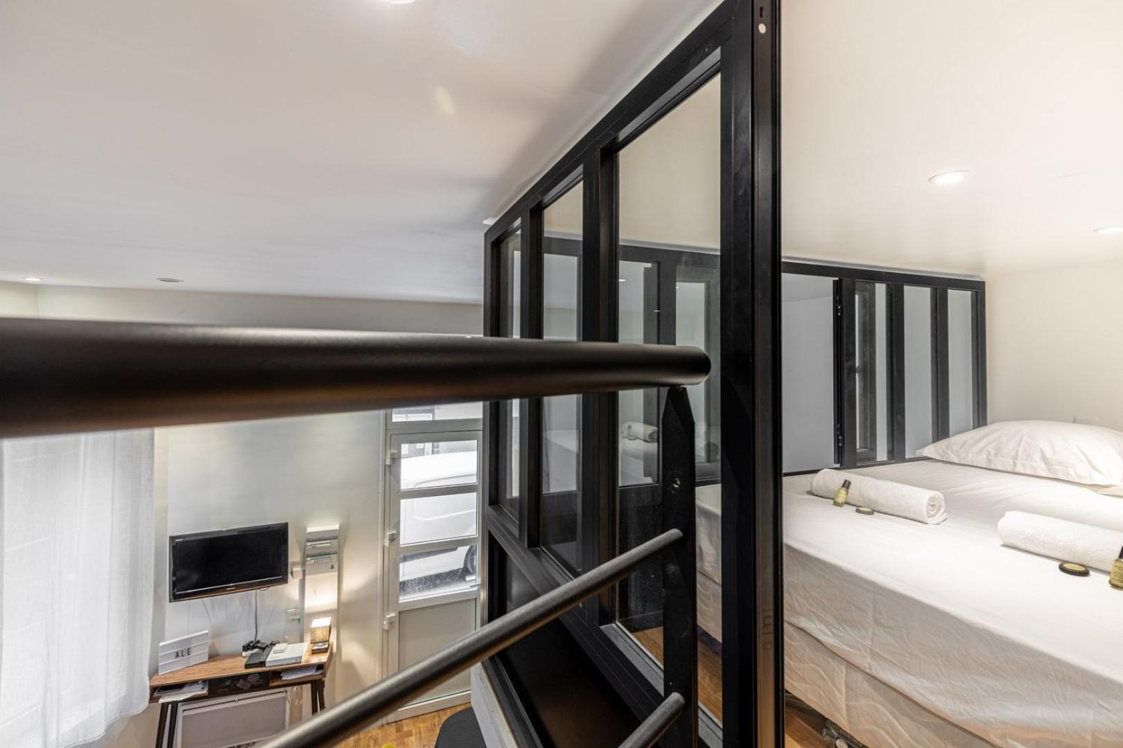 Apartmán Guestready - Modern Duplex In Bourse - Sentier Paříž Exteriér fotografie